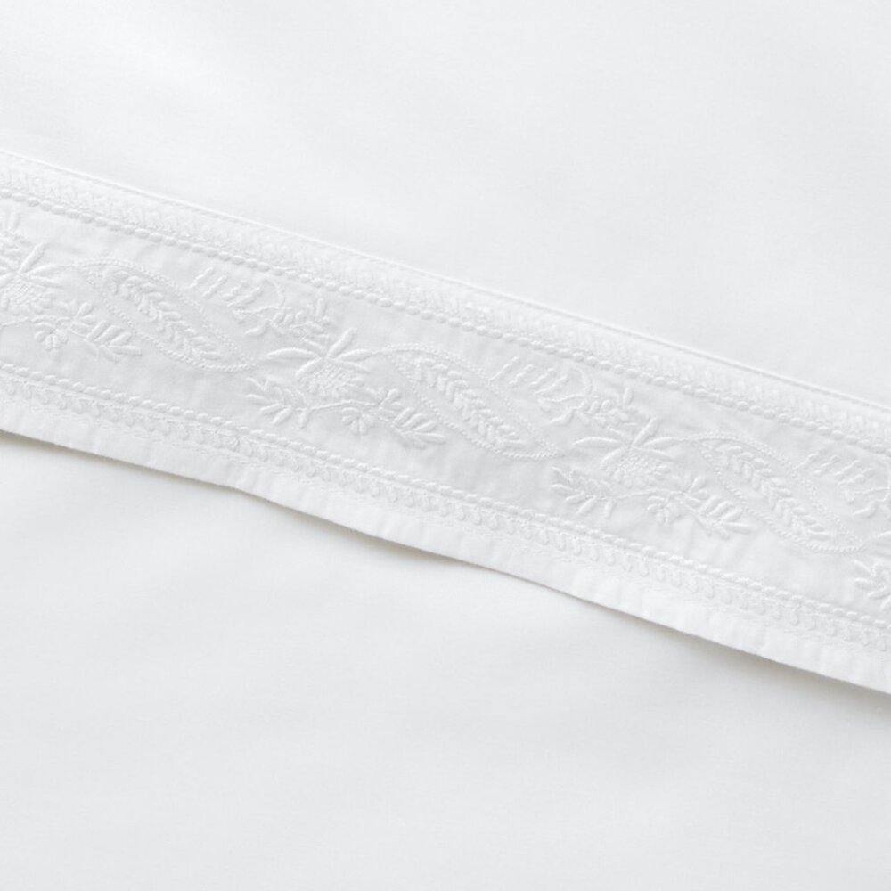 Ralph Lauren Katrine Queen Flat Sheet